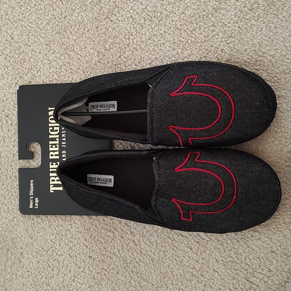True Religion Slippers